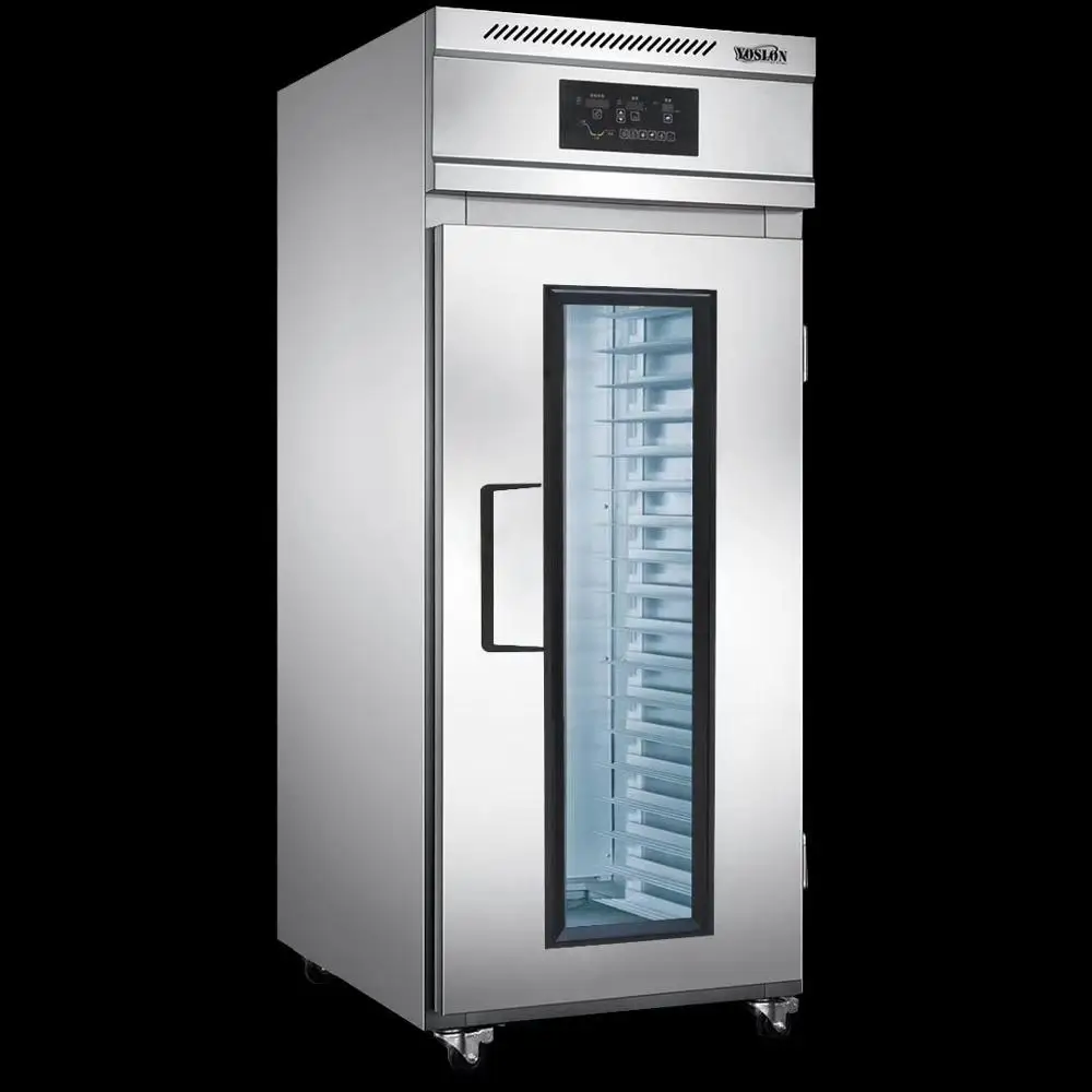 
bread prover bakery equipment donut retarder proofer machine with humidifier 