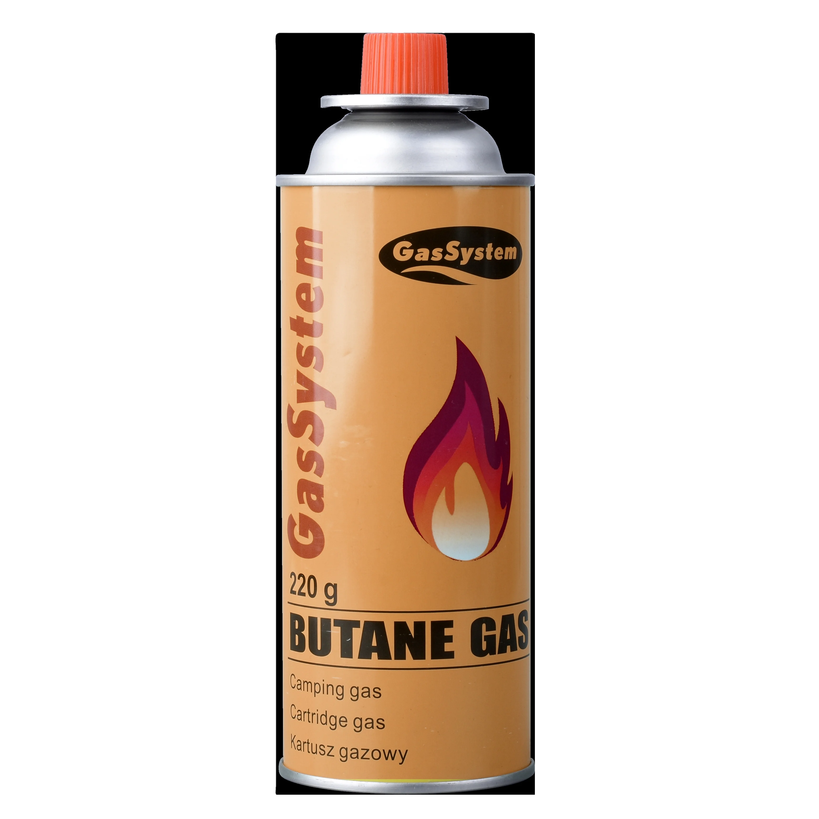 Wholesale China supplier pure Butane Gas Cartridges Portable Gas mini Camping gas