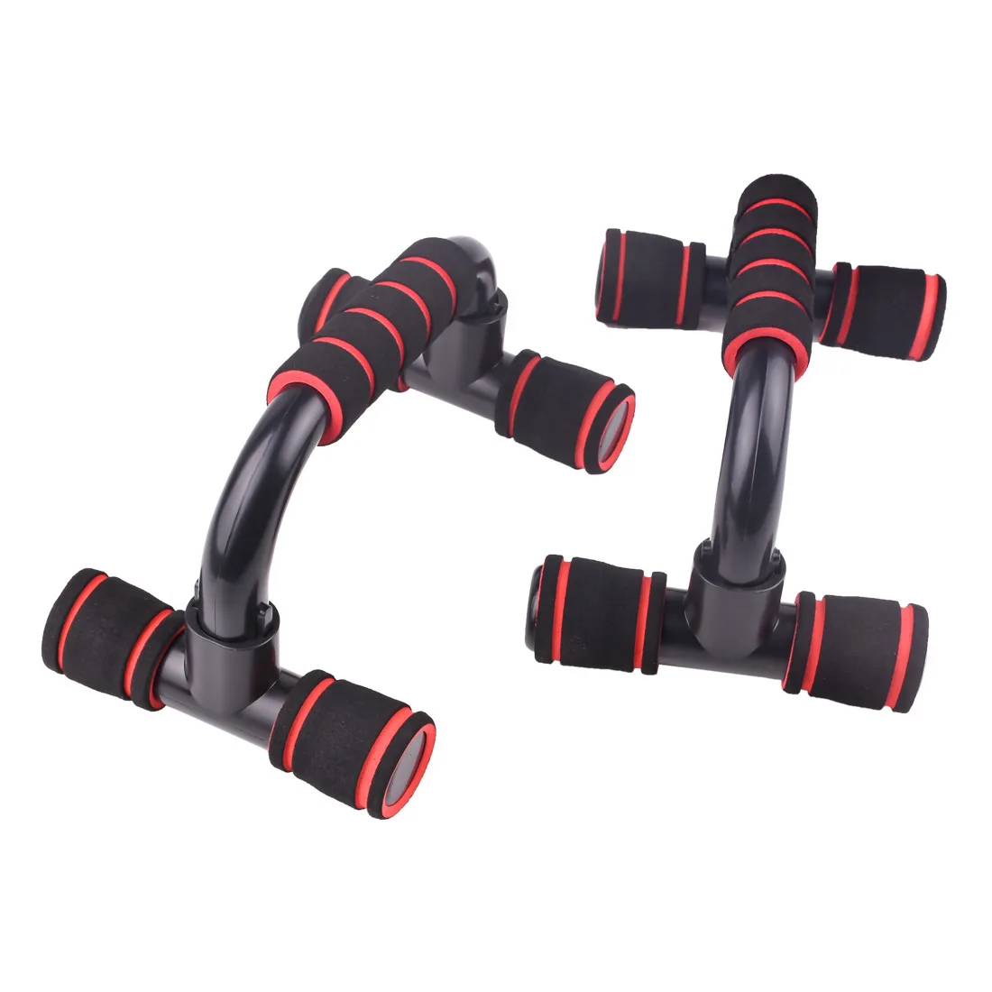 Home Fitness 7 in 1 Gym Muscle Trainer AB wheel roller set with push up stand jump rope resistant band hand grip