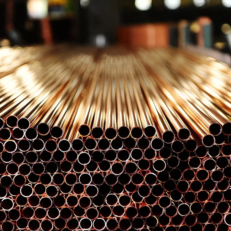 Refrigeration Copper Tube Coil Copper Pipe 3/8 1/4 Air Conditioner Pancake Coil Copper Pipe