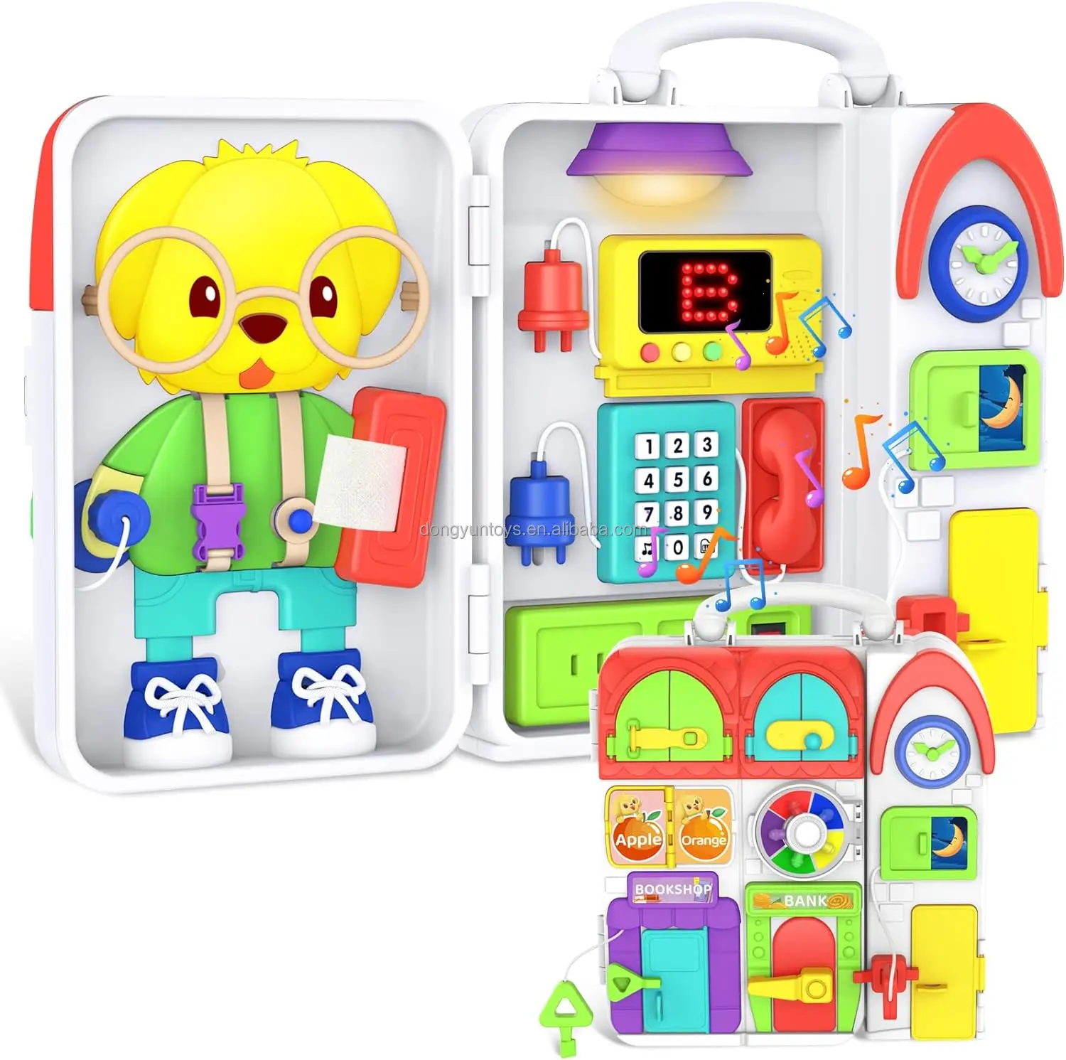 Игрушки для малышей из войлока