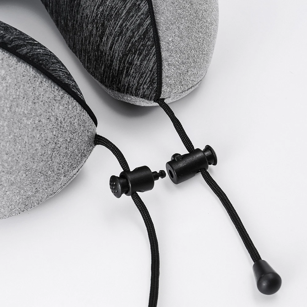 Wholesale New Fashion Memory Cotton Soft Skin Friendly Neck Lifting Comfortable Adult Massage U Shape Pillow