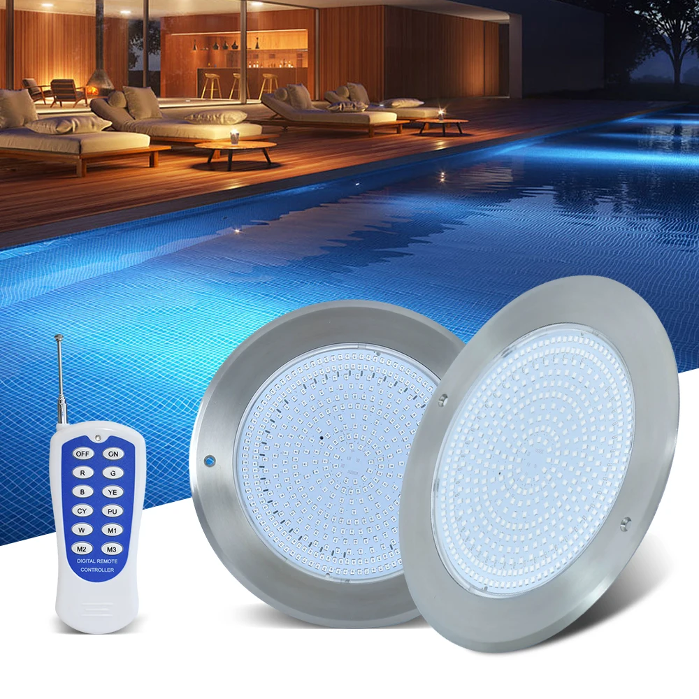 Modern Factory Wholesale Custom Pool Waterproof Color 18W 25W 35W 45W Pool Light