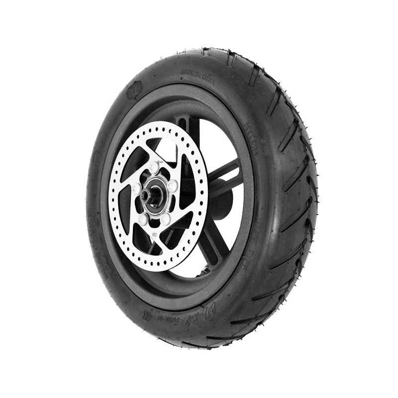 Manufacturer Stock Electric Scooter Wheels Suitable For Xiaomi M365 Inflatable Tires&Brake Pads Electric Pulley Accessories