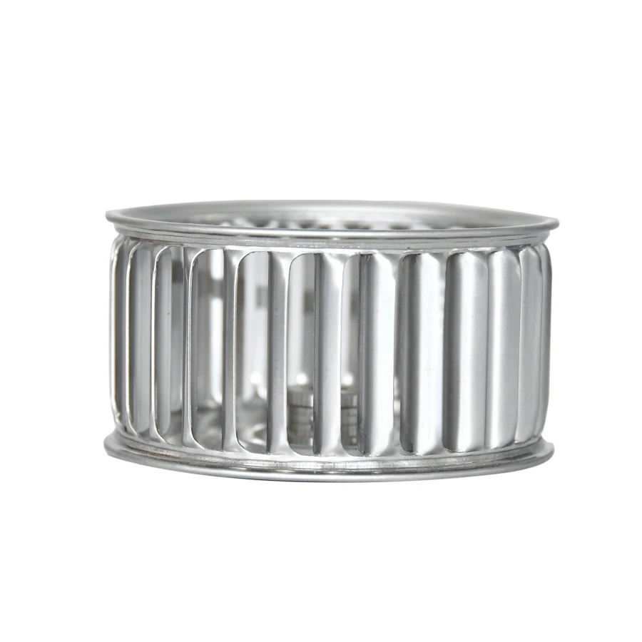 Long axis motor centrifugal wind wheel 304 stainless steel oven wind impeller high temperature resistant fan accessories plug-in