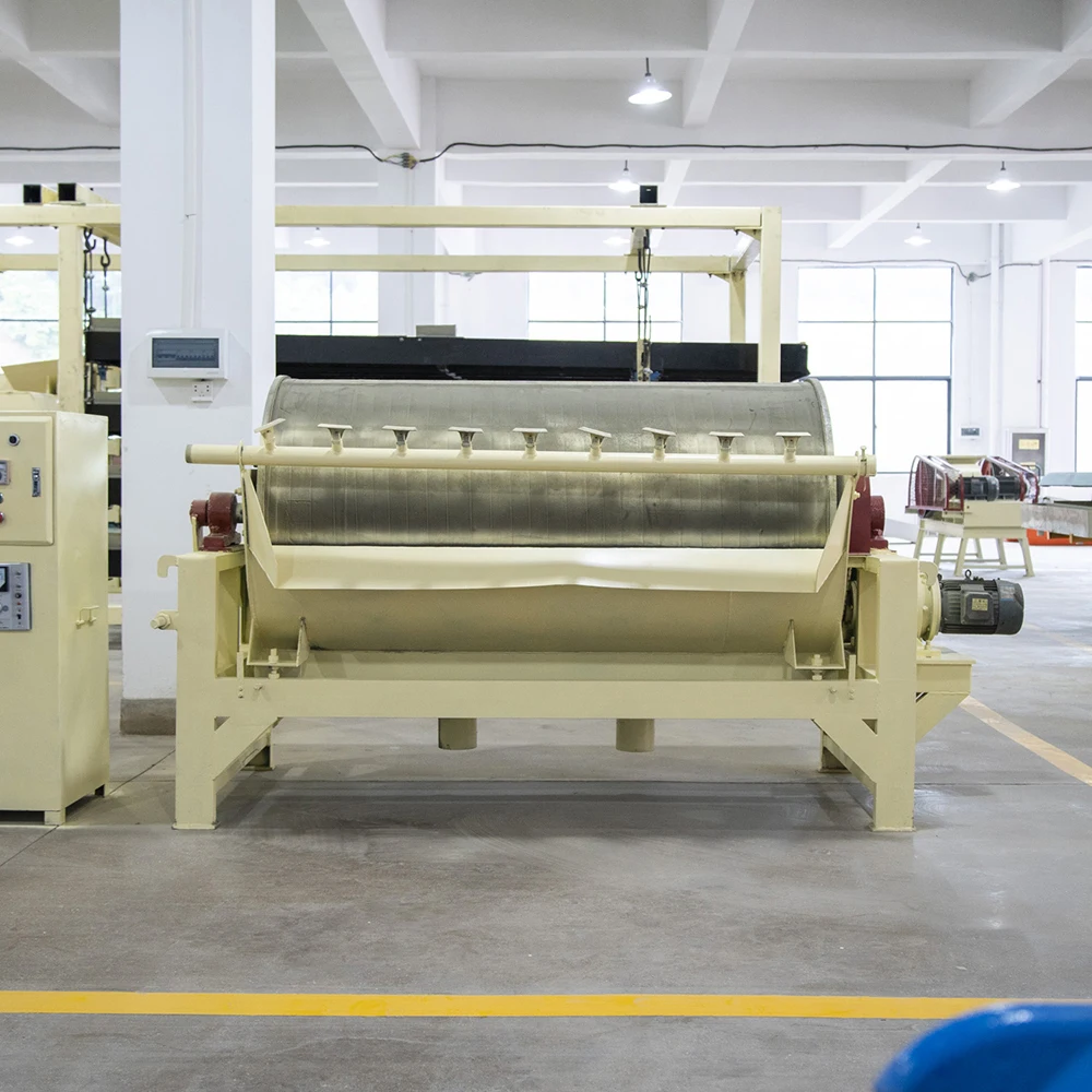 Recover The Iron Weak Magnetism Wet Magnetic Separator For Sale