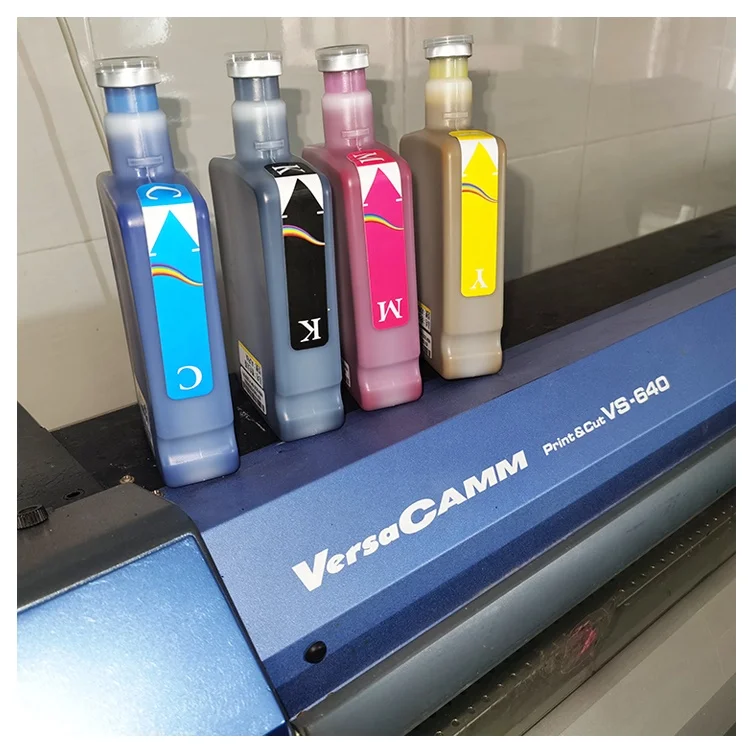 New arrival Printer Ink High Quality Eco Solvent Ink Factory Price Roland printer Ink VP540  VS300i SP300  Printing and cutting