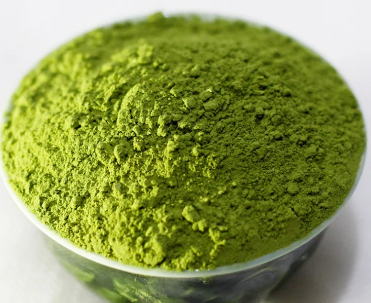 Matcha powder for food additive