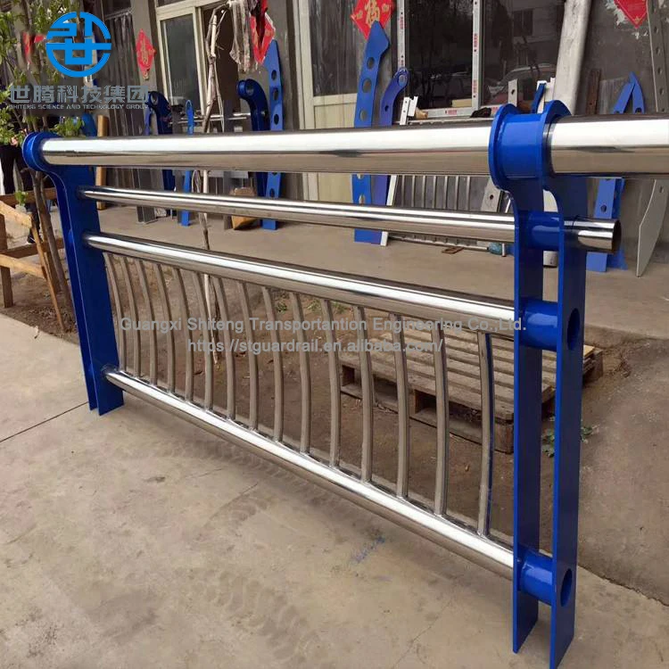 Bridge Fall Arrest Stainless Steel Composite Bridge Guardrail Pipes for Sale