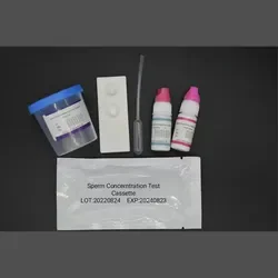 Home use  self   rapid test one Step Sperm Concentration Test Kits Sperm Male Fertility Test For Men