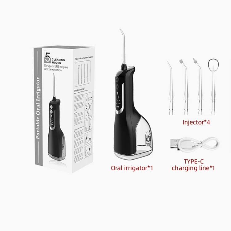 Household Portable Tooth Travel Rechargeable Wireless Teeth Oral Dental Irrigator Cordless Power Flossing Electric Water Flosser