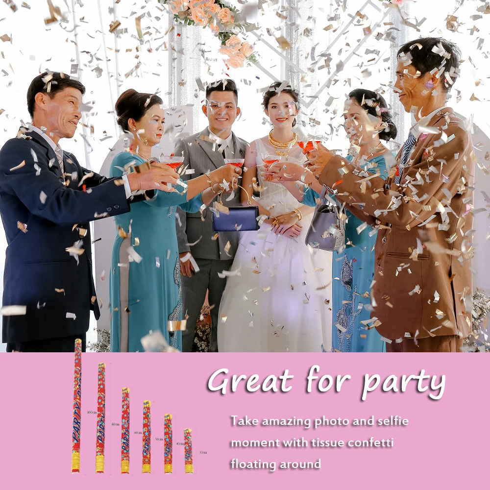 Event & Party Supplies No Fireworks Party Shooter Confetti Paper Party Confetti