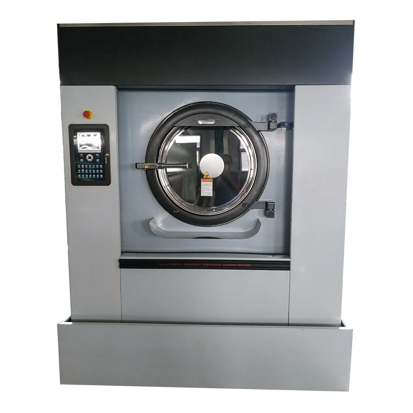 Steam Heating 100kg Full Suspension Forward Tilting Industrial Washer Extractor Machine From OASIS