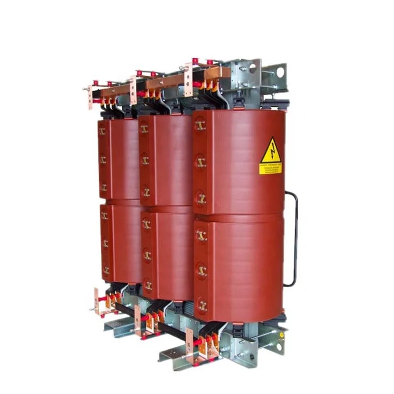 10/35KV Class Three Phase Epoxy-resin Dry-Type Transformer