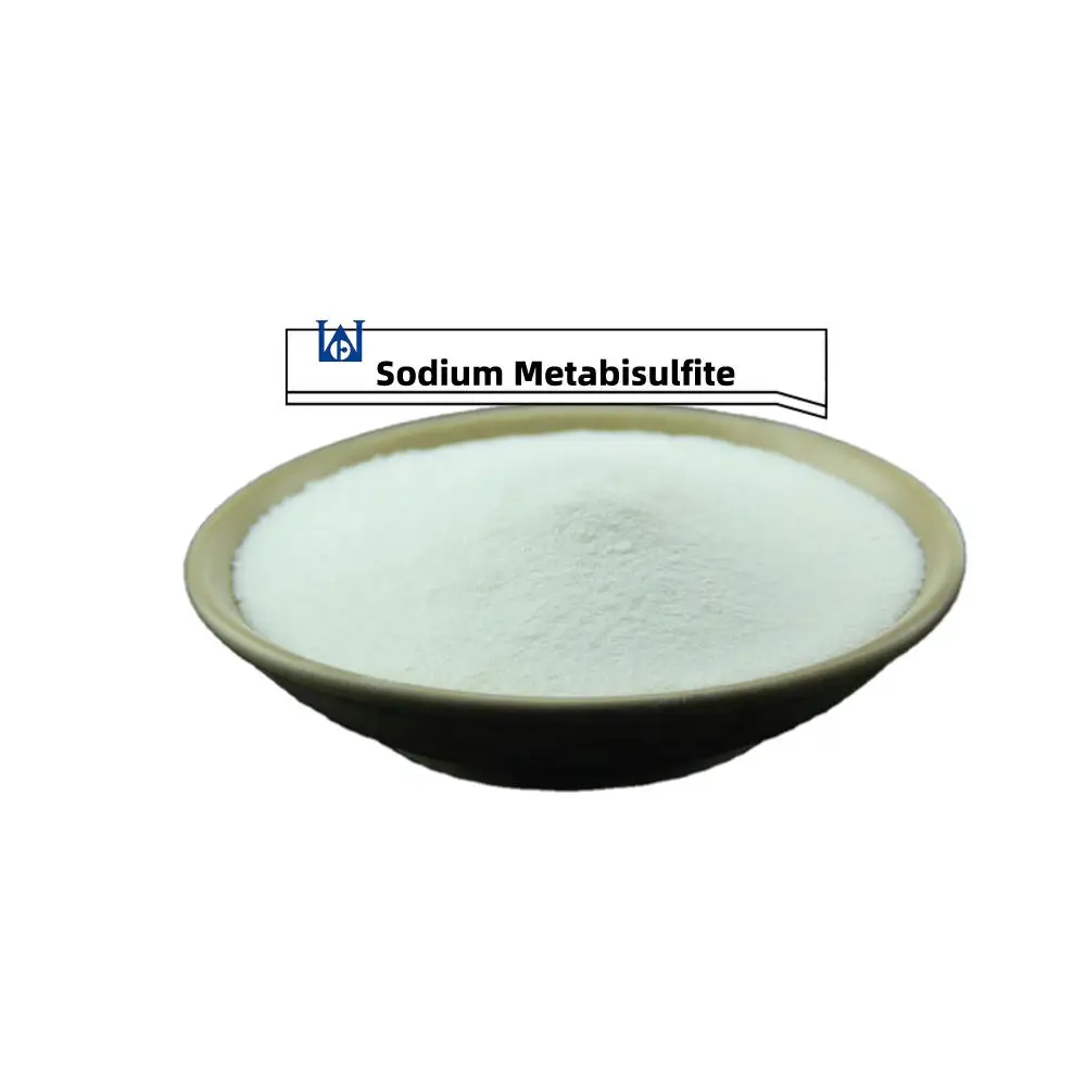High Quality Sodium Metabisulfite 97% SMBS for Textile industry