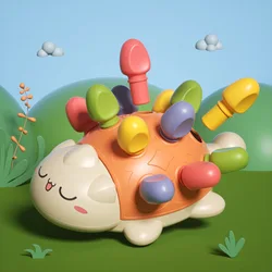 2022 The Fine Motor Dinosaur Hedgehog Learning Sensory Fine Motor Toys For Kids toy