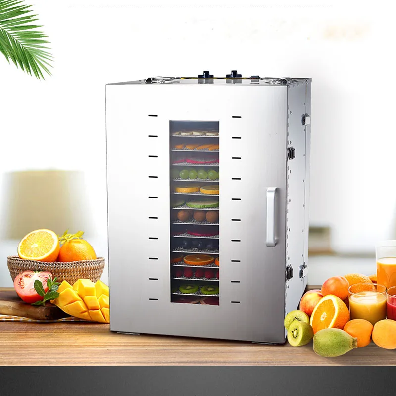 16-layer food vegetable and fruit dehydrator