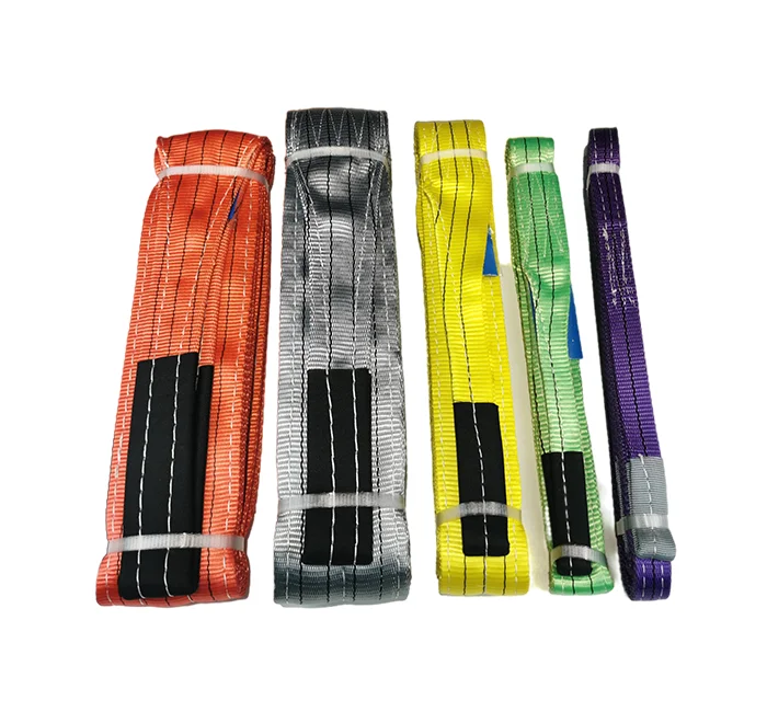 Полиэстер 6 тонн Плоский лямки ремень подъема