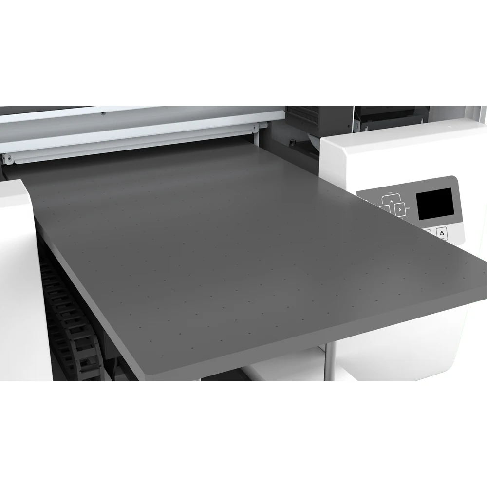 CALCA Digital Industry UV Printer A3 LED UV Flatbed Printer for T-shirt Phonecase Bottles Glass Metal Acrylic Wood US Stock