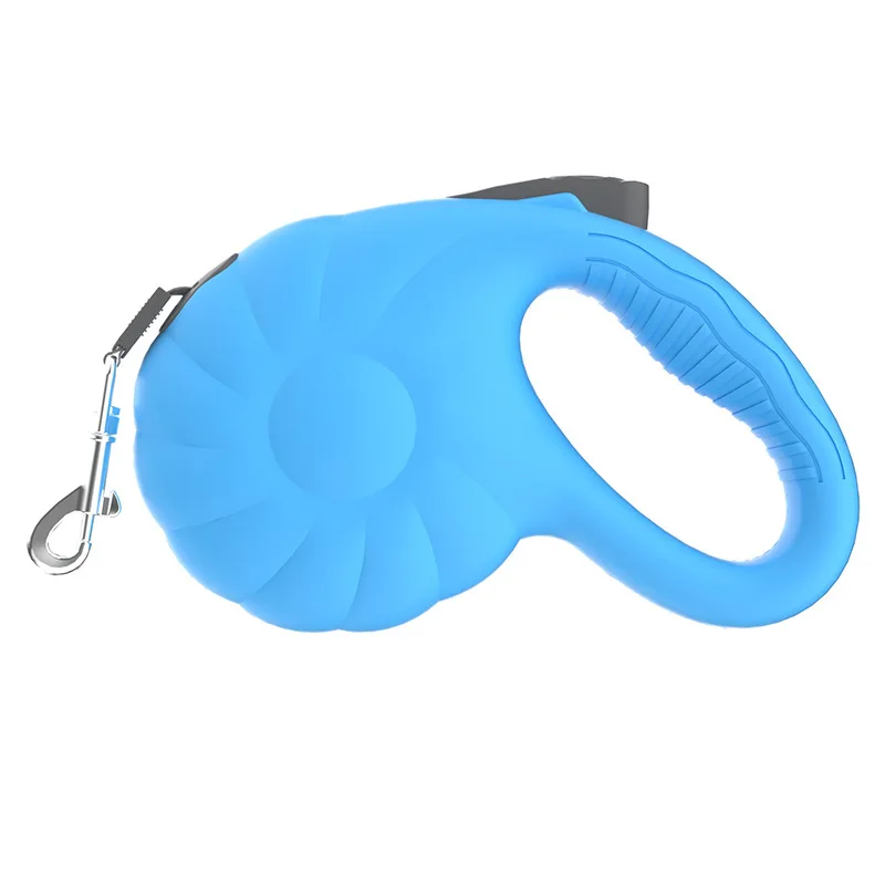 Dog Collar ABS Thickening Luminous Outdoor Multifunctional Retractable Pet Cat Tractor Leash Dogs Accessories Pet Traction Rope