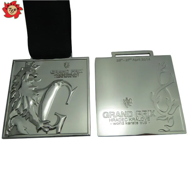Factory produces high quality cheap metal custom alliance medal sales without MOQ