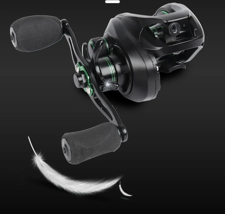 Brand high quality drop wheel high intensity magnetic brake drop wheel Luya fish wheel far cast fishing line fishing line