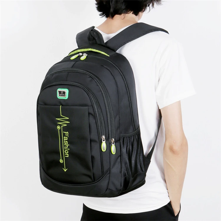 OEM/ODM manufacturer price promotional school back pack bag cheap backpack wholesale