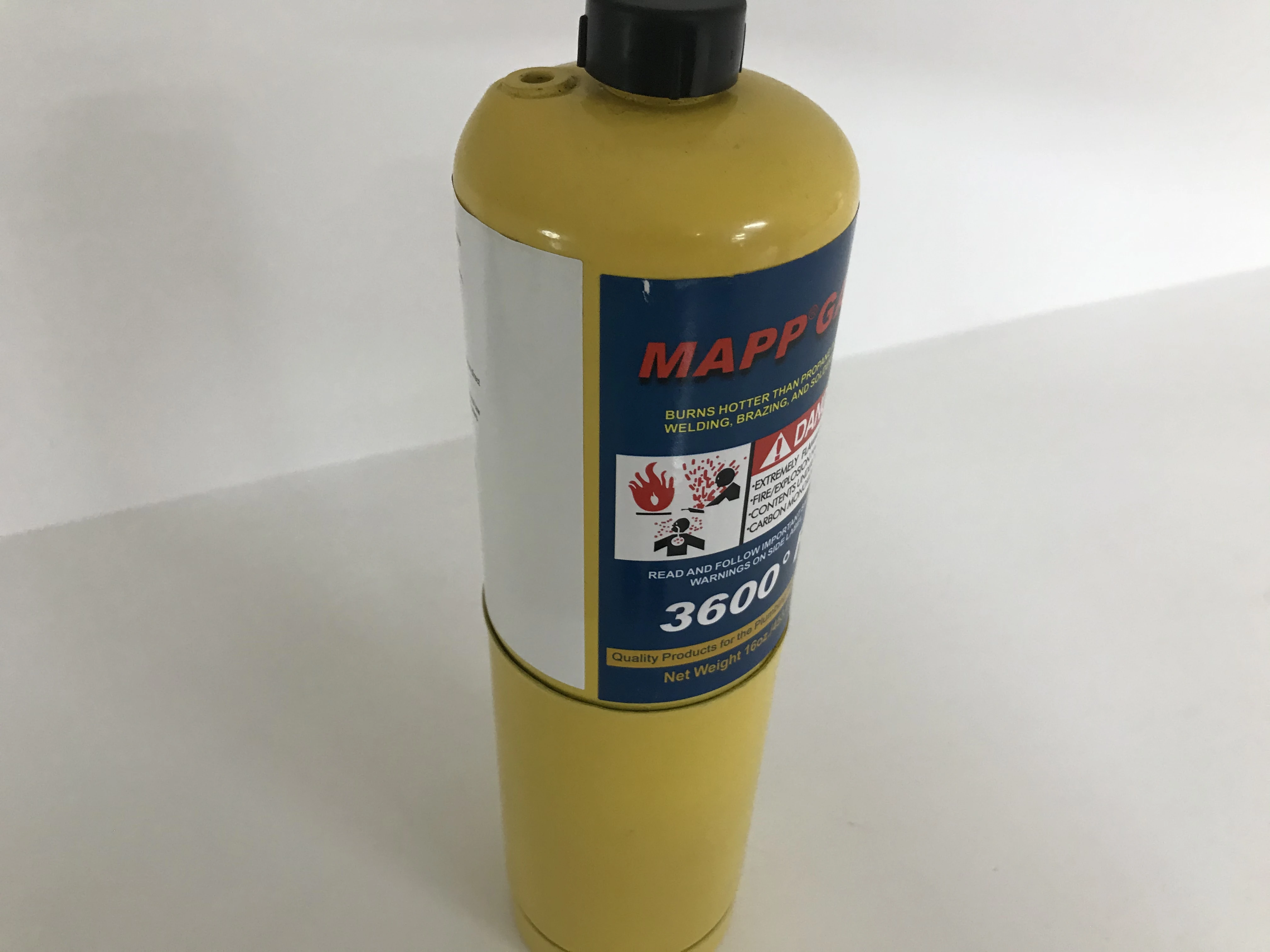  Полная сертификация Mapp gas С одноразовым цилиндром для рынка