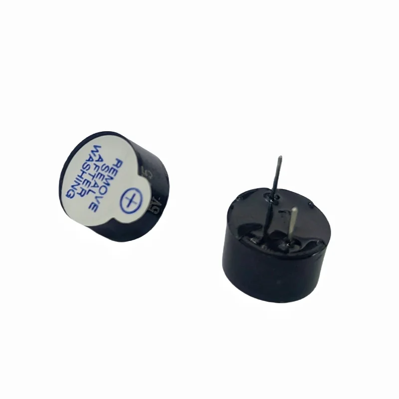 FMB1275 3V 5V 12V Mini Buzzer 12MM Circuit Active 85dB Buzzer With Pin Height 7.5MM 2700Hz Magnetic Buzzer