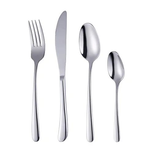 Hot sale stainless steel cutlery set luxury egg flatware gold spoon fork knife 16pcs set