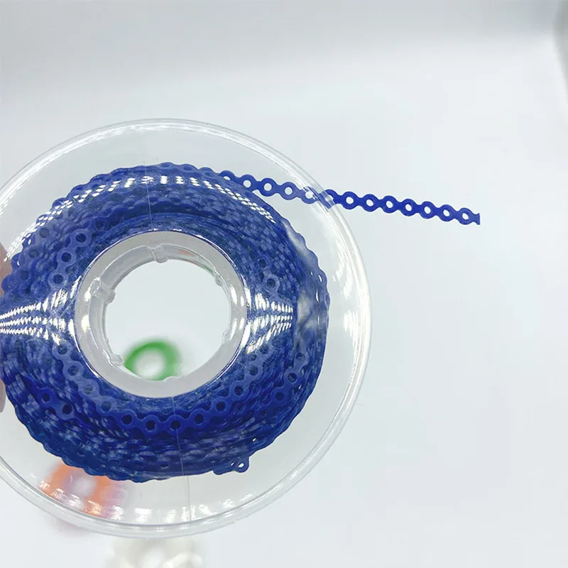 Orthodontic Elastic Power Chain Dental Elastic Power Chain For Braces