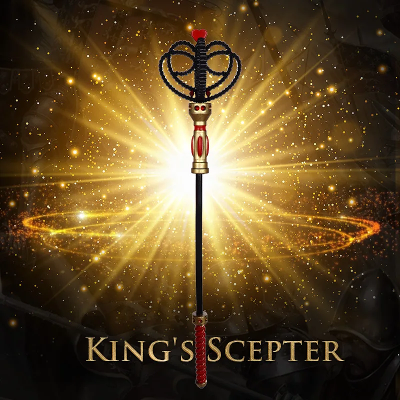 Halloween Cosplay Accessories Props Sticks Witch King Magic Wand Scepter