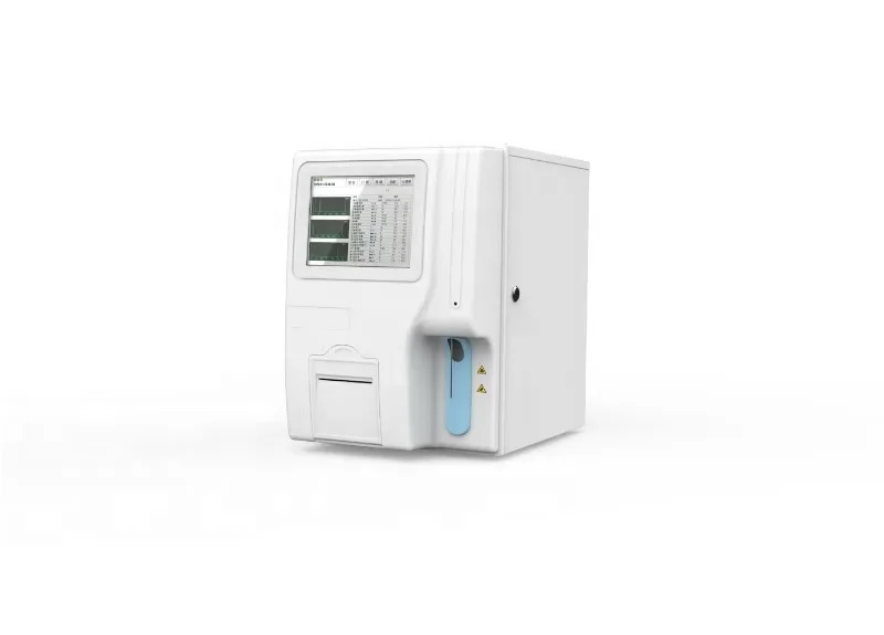 Top China Veterinary Hematology Analyzer 3 parts Vet CBC Blood Testing kx 21 Hematology Analyzer Machine