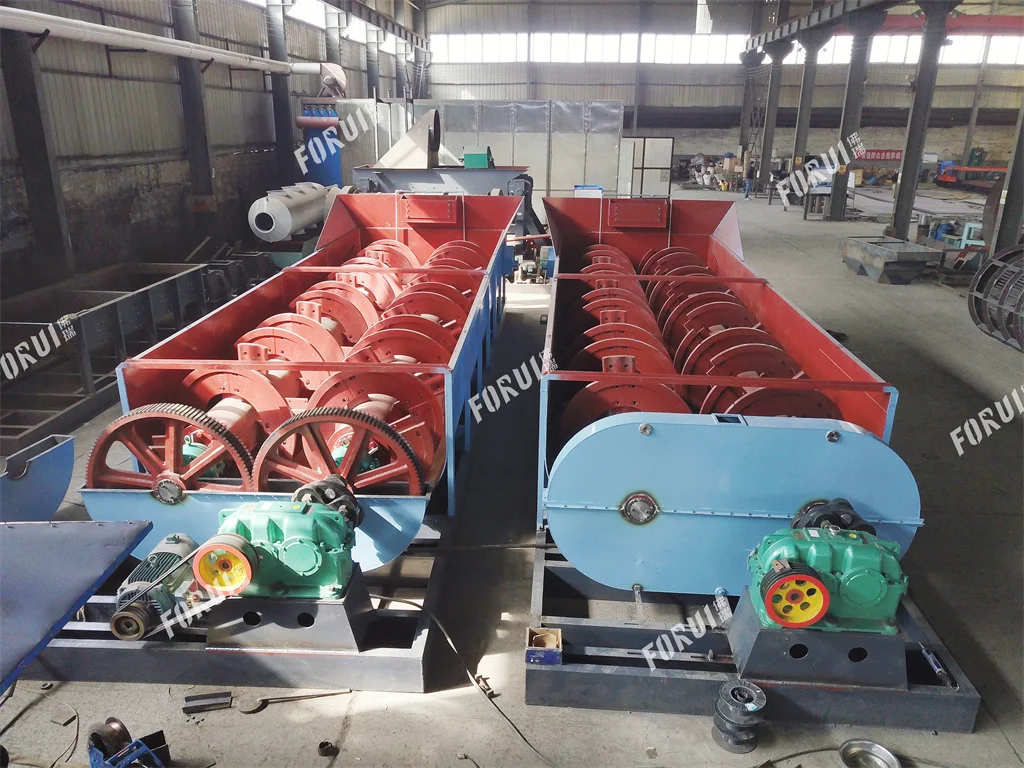 heavy duty log washer for much clay content manganese ore,iron ore and mineral washing plant