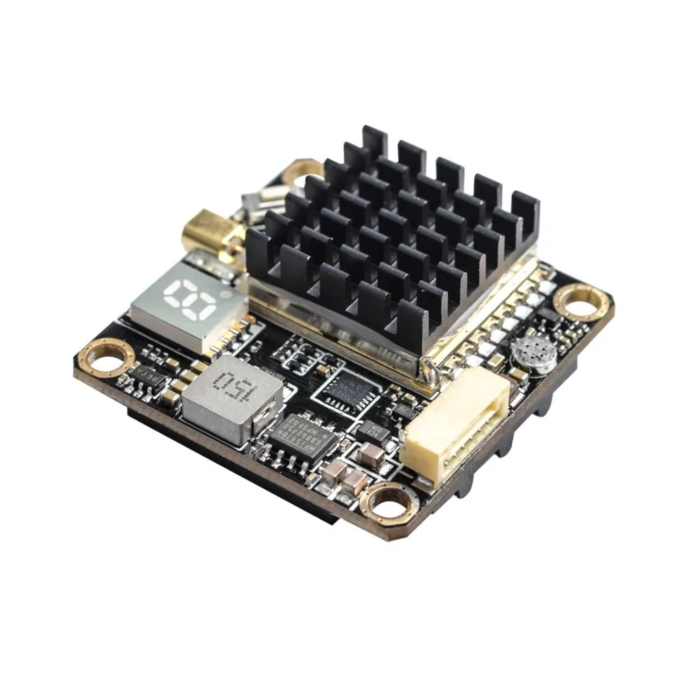 AKK FX2 4 9G-5 8G VTX-Dominator Поддержка аудио 250mW/500mW/1000mW/2000mW конфигурация питания для Fpv Drone Vtx