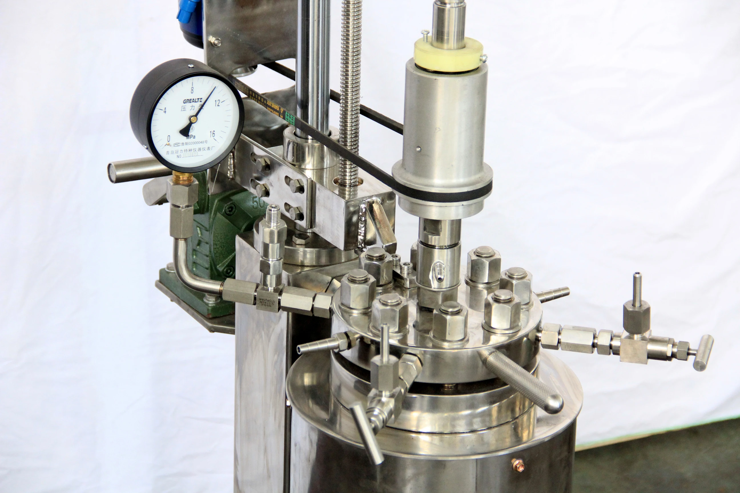 Laboratory Pressure Reactor with Lifting&Rotating device