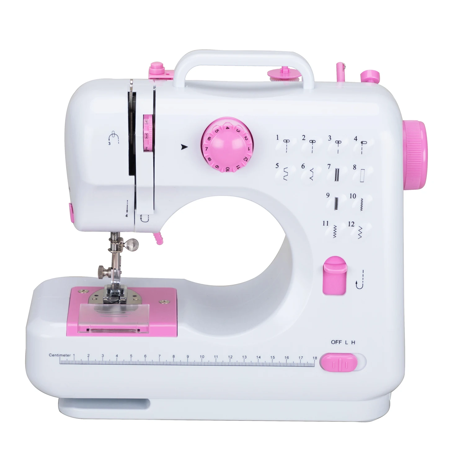 2022  New design best domestic sewing machine button stitching mini sewing machine