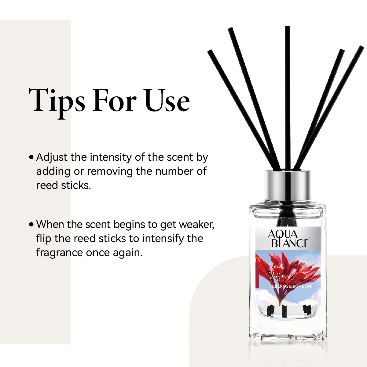 Home scent 110ml HARVEST GRAINS  & AUTUMN FRUITS reed diffuser sticks Oil Reed Diffuser