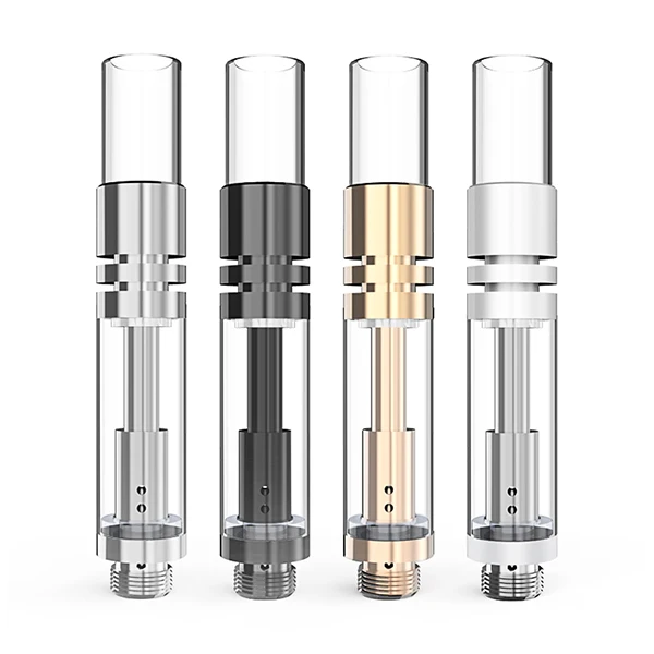 
new products 2018 innovative product 92a3 Leakproof vape cartridge metal round tip cotton oil atomizer hemp cbd oil vaporizer 
