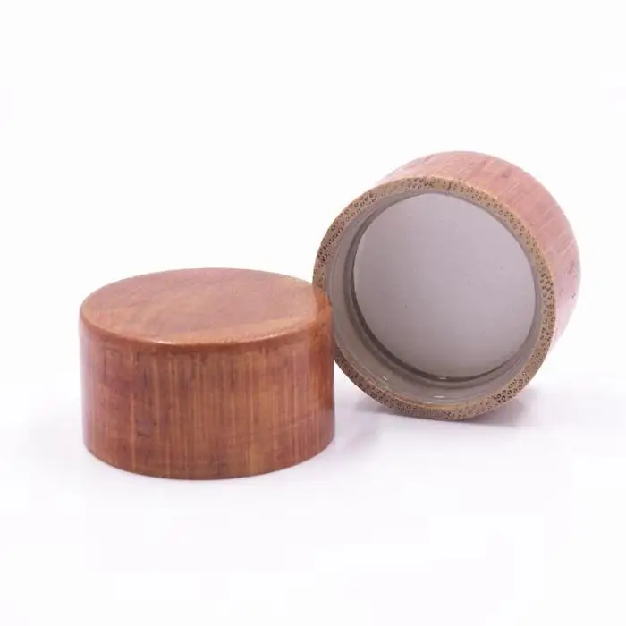 China Factory OEM Wooden Bamboo 22 mm 28 mm Screw GPI Caps