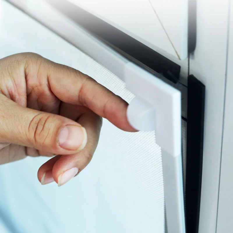 Hot sale  DIY Mosquito Net Mesh Home Window Screen Removable&Washable Window Fly Screen Mesh