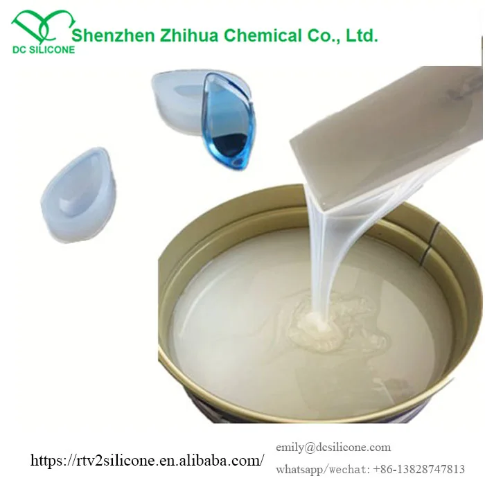 Addition Cure Silicone Rubber for Jewelry Mold Making Platinum Cure Silicone for Polyurethane Products