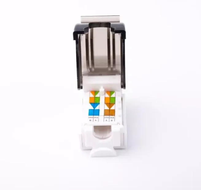 Сетевой модульный разъем keystone jack Aipeng 8P8C rj45 utp cat5e cat6