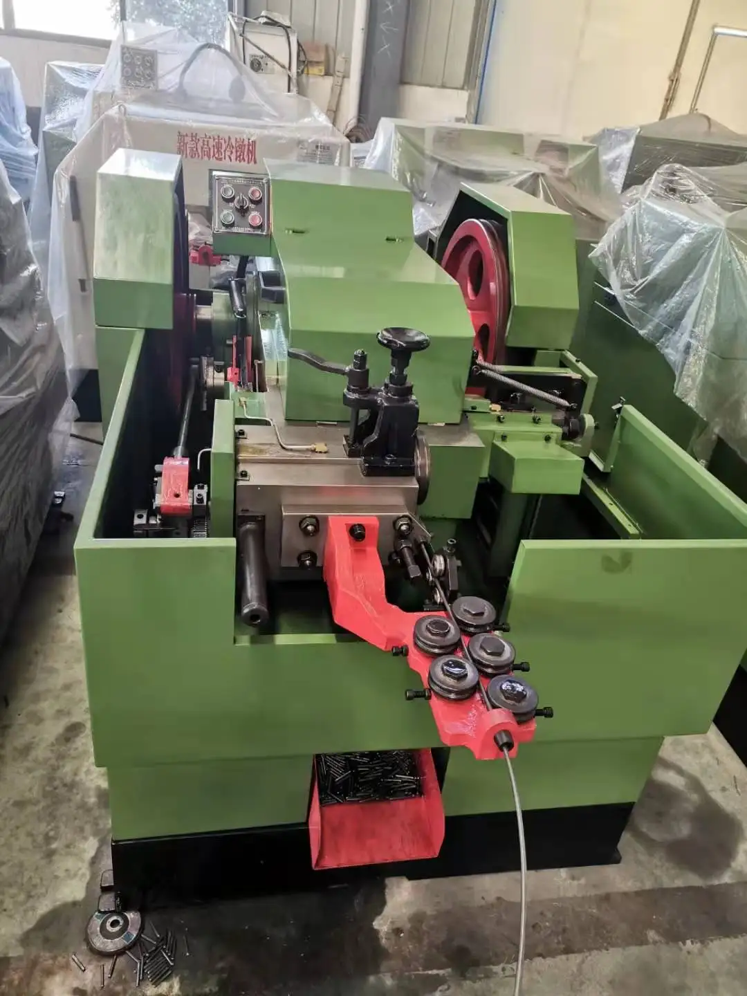 Self-tapping screws making machine cold forging machines