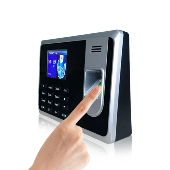 Fingerprint and RFID Card Time Attendance with SSR No Need Software Excel Report T8