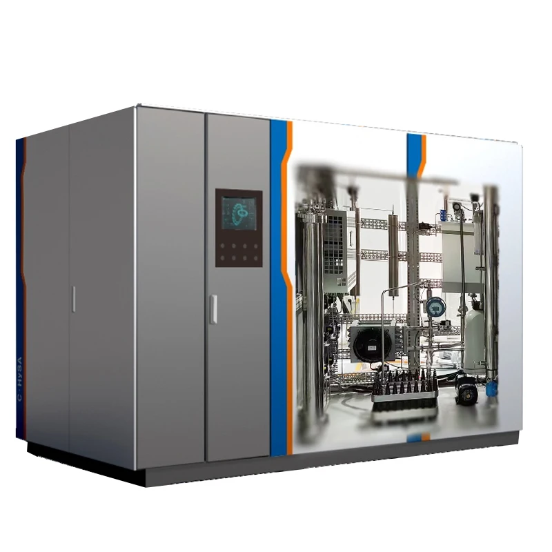 Hot selling 10Nm3/h 50kw PEM hydrogen generator electrolyzer for fuel cell hho hydrogen production equipment