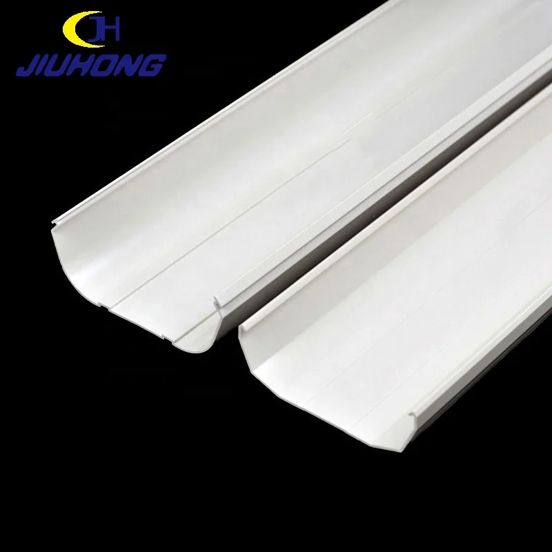 
Wholesale Size 75*65 Decorative Protective Air Conditioning Cable Trunking 