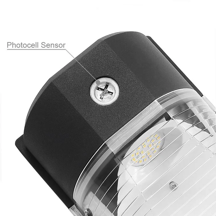 UL Listed 5 Years Warranty PC Lens Cover LED Wall Sconce Lighting