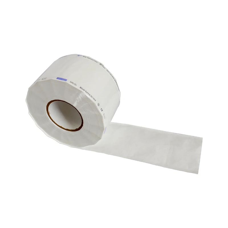 cheap Plasma Sterilization Medical Packing Tyvek Pouches Roll supplier