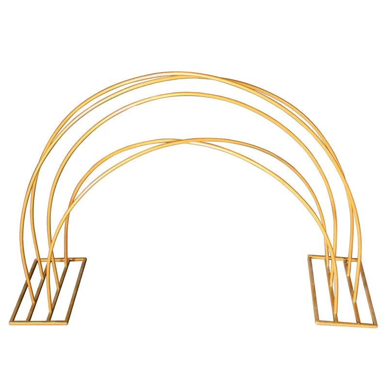 Round And Square Metal Backdrop Arches Wholesale Wedding And Event Arches For Festivals Parties Ceremonies